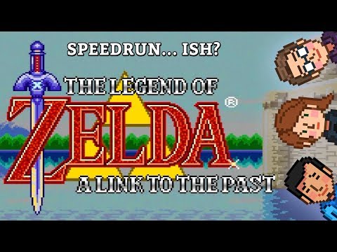Zelda: A Link to the Past – SPEEDRUN-ish – PART 1 | Stuck@Work with Image & Form