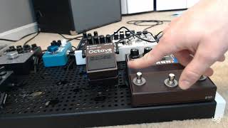 Video thumbnail for Boss OC-5 and FoxRox Octron2 Bass Comparison by Mitch Lamm