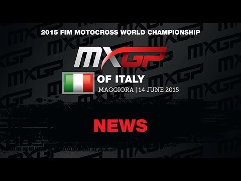 MXGP of Italy Race Highlights 2015