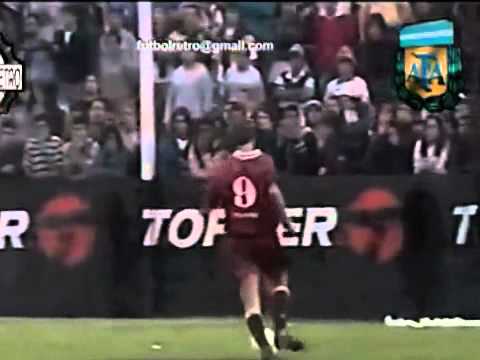 Claudio Caio Enria - Lanus vs Gimnasia de La Plata - Clausura 1996
