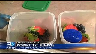 Bluapple works great with berries too video thumbnail