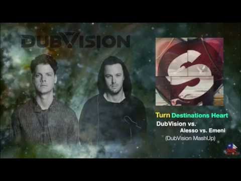 Turn Destinations Heart // Heart vs. Blame (DubVision Mashup)