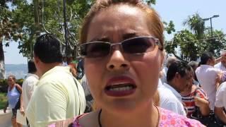 Candy Ascencio-Regidora Municipal-Entrevista-ayuda en diversas partes de Acapulco ante contingencia