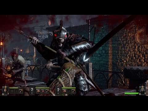 Warhammer: End Times - Vermintide gameplay