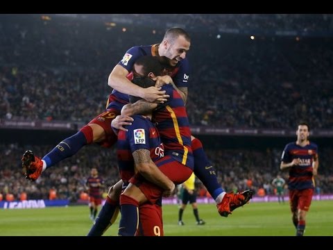 RESUMEN | FC Barcelona (3-1) SD Eibar • La Liga 2015/16