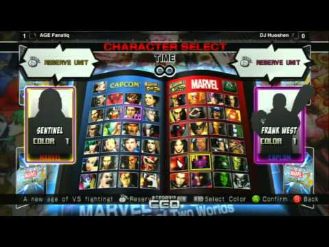 UMvC3 AGE Fanatiq vs DJ Houshen - CEO2013 Day 2