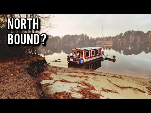 We DIDN'T PLAN this stop | The Great Loop on a Shanty Boat 