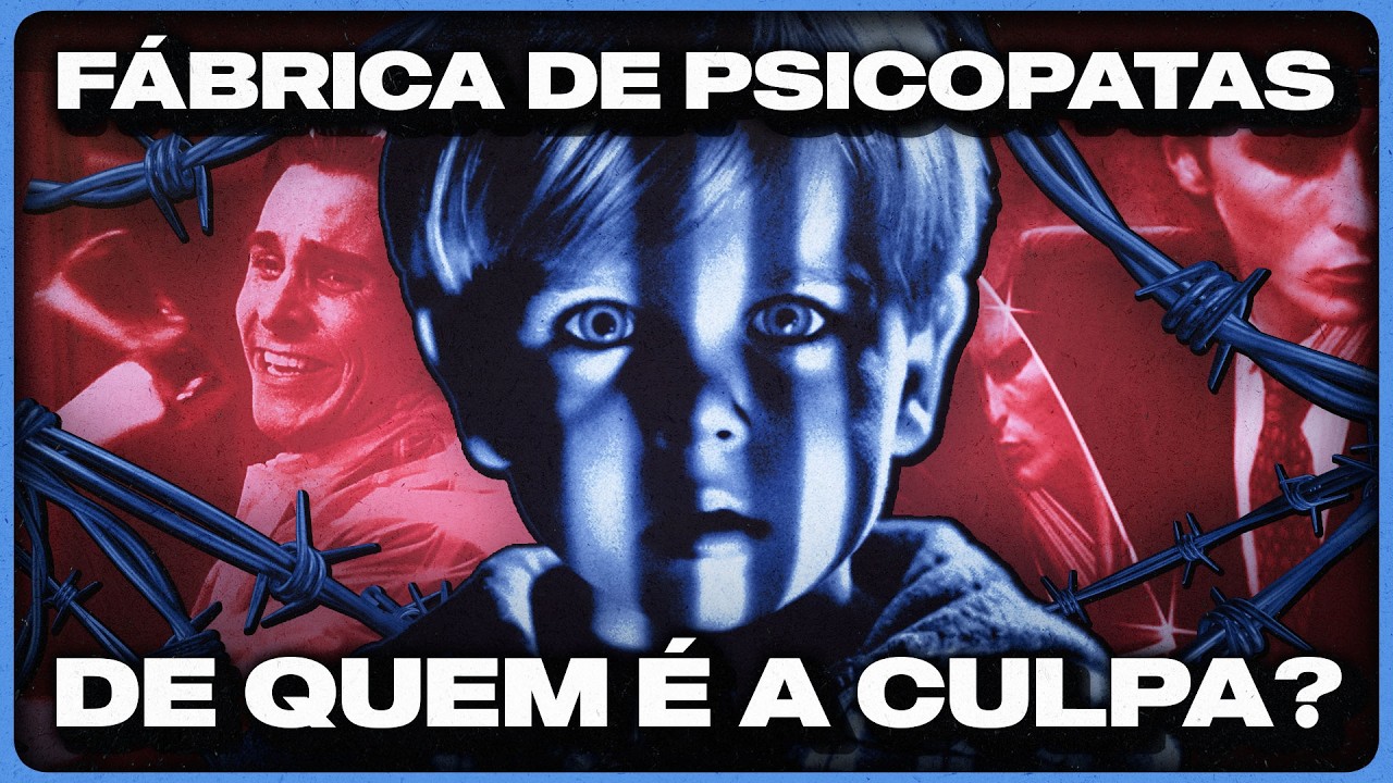 Crianças cruéis: o MITO da psicopatia está criando monstros? (capitalismo & psicopatia)