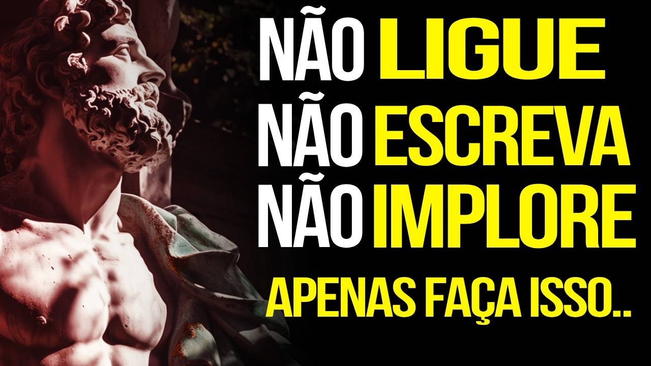 Transforme REJEIÇÃO em OPORTUNIDADE com PSICOLOGIA reversa - Sabedoria Estoica