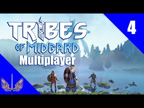 Tribes of Midgard Open Beta - Multiplayer - Lone Saga - Episode 4
