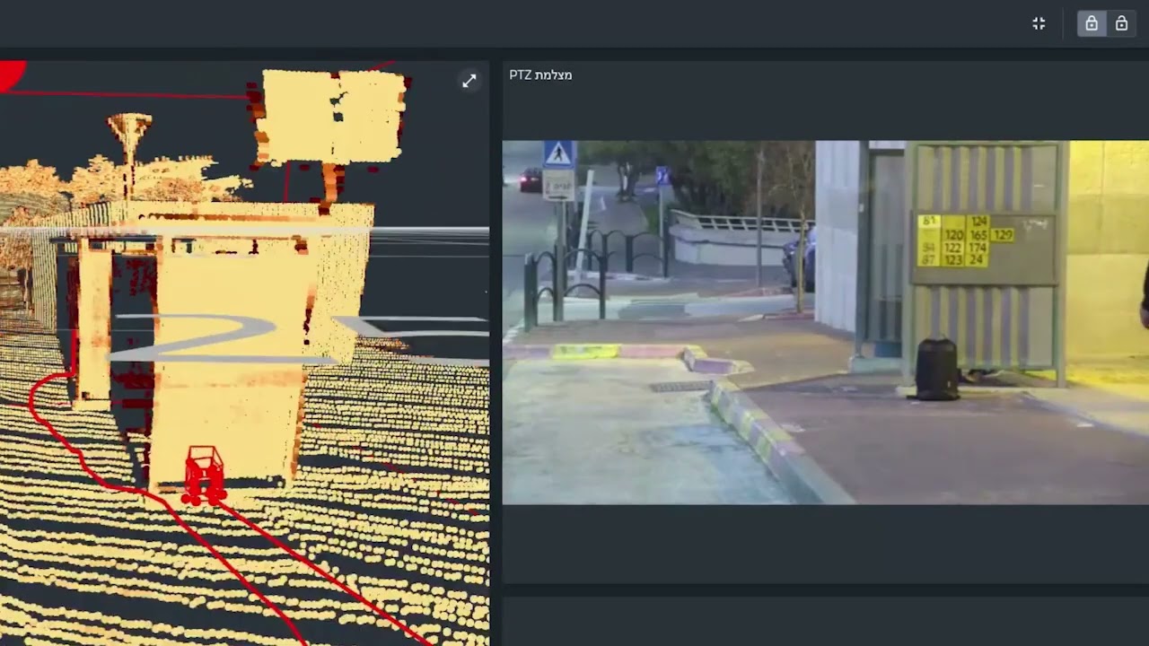Advanced Perimeter Intrusion Detection & LiDAR-PTZ Fusion with InnovizSMART