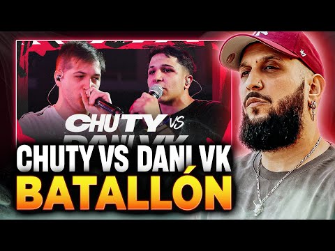 💥 DANI LE DIO FIGHTS CHUTY 💥 DANI VK vs CHUTY | #FMSESPAÑA