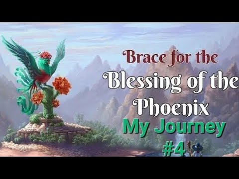 Elvenar: Blessings of The Phoenix- part 4 🥚🦅🪶