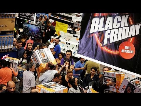 "black Friday"...يدر الملايين على أصحاب المحلات التجارية economy