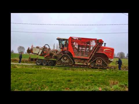 Watteyne met Vervaetrooier op 4 rupsen