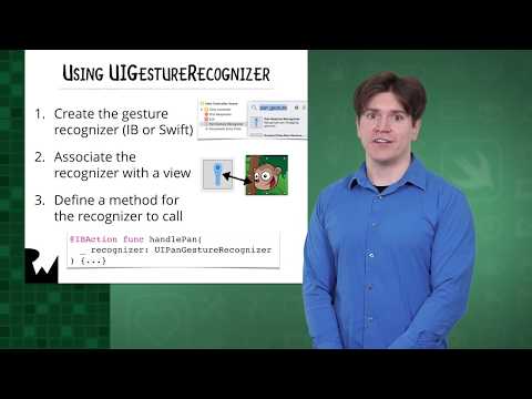 Pan Gestures Gesture Recognizers in IOS 12 Xcode 10 and Swift 4 2