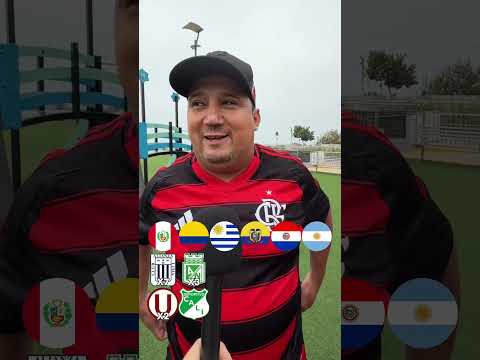 ¿Cuál es el EQUIPO más grande de...? #futbol #libertadores #flamengo #palmeiras