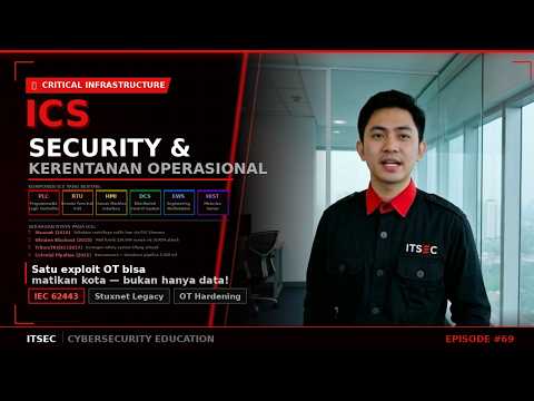 ICS Security & Kerentanan Operasional