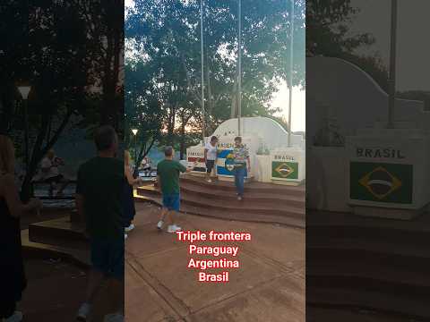 Triple frontera #paraguay #argentina #brasil #brazil #travel