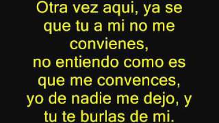 Anahi Me Hipnotizas (letra/lycris)