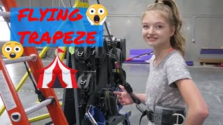 TRYING OUT FLYING TRAPEZE, HELP, I AM SCARED!!!