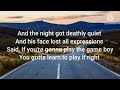 KENNY RODGERS - THE GAMBLER WITH LYRICS