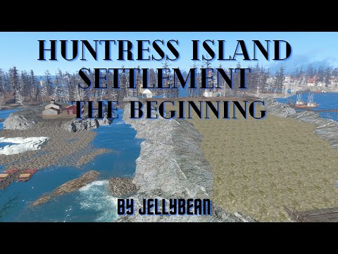 [FO4] Huntress Island Settlement