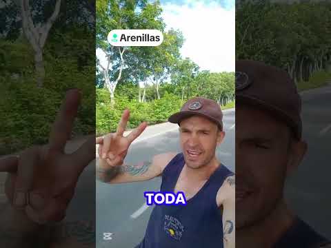 Así fue pasar la frontera de Perú a Ecuador en bicicleta llegue a Arenillas El Oro Ecuador