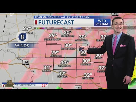 KSAN 6pm Weather - December 31, 2018