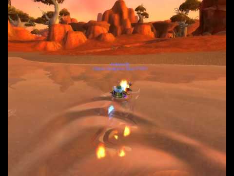 WoW: WATER IN CATACLYSM 4.0.1 patch - full HD + max details&DX11