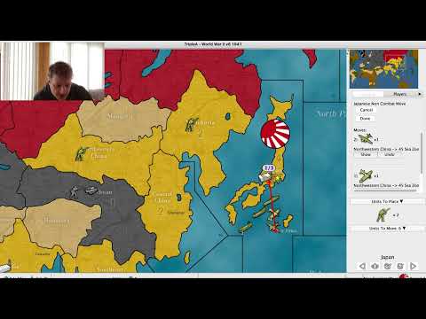 The case for Japan in Axis & Allies 1941