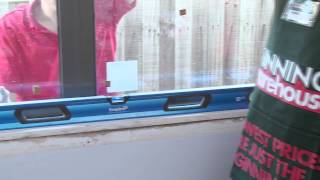 How To Install An Aluminium Window - DIY At Bunnings