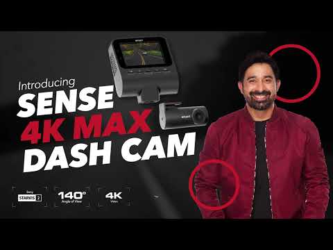 DYLECT - Dylect Sense Max | 2 Channel 4K Dash Cam