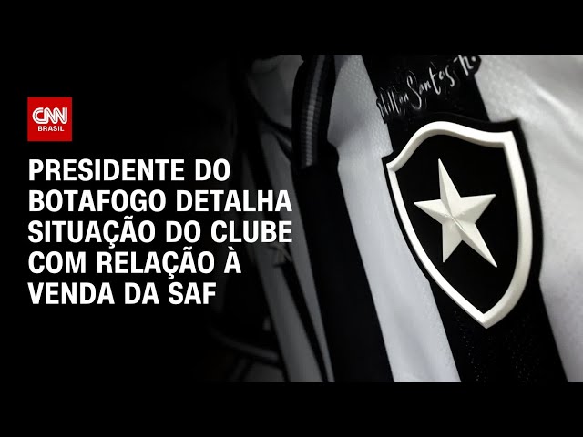 “Não existe chance de acabar o Botafogo”, diz presidente do clube à CNN | CNN PRIME TIME