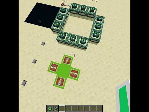 How to Make Cursed End Portal in Minecraft