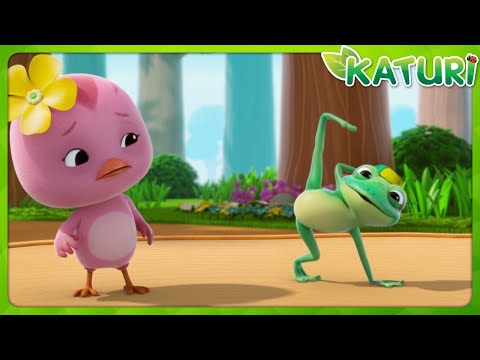 [KATURI4] Dancing with the Frog | EP02 | Animal Friends | Katuri