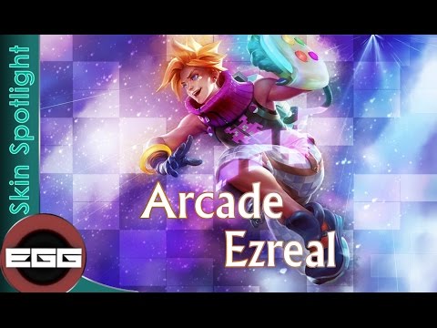 League of Legends Skin Review | Arcade Ezreal Skin Spotlight
