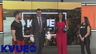 Rumble Boxing in Cedar Park offers way to beat stress this holiday season | KVUE