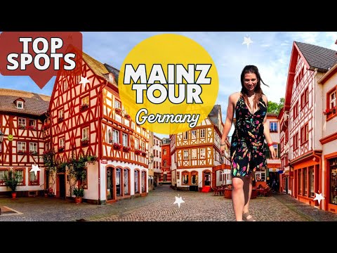 MAINZ GERMANY TOUR in 4K! Where to go - what NOT to miss!