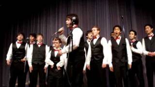 Fleet Street Singers - Natural Woman - West Coast A Cappella 2010