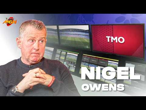 Nigel Owens on TMO Controversy in the Six Nations
