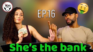 WHEN SHE PAYS THE BILLS W/ @KREESHATURNER