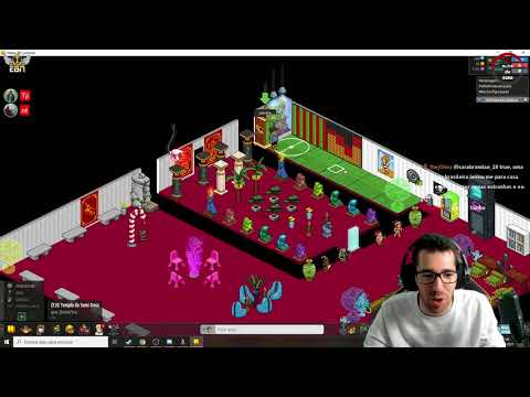 TJI E ZÉCAS REVIVEM MEMÓRIAS NO HABBO HOTEL