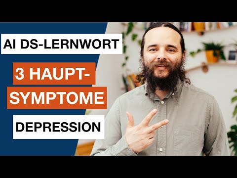 Alle 3 Hauptsymptome der Depression wissen - Heilpraktiker für Psychotherapie