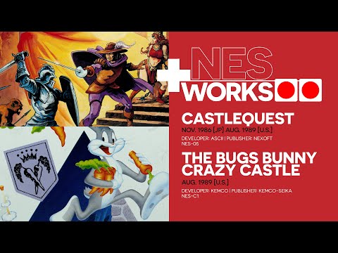 More castles, more hassles: Castlequest & The Bugs Bunny Crazy Castle | NES Works 140