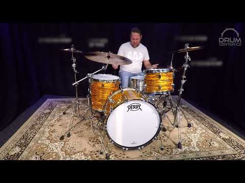 Демонстрация звучания ударной установки Pearl President Deluxe