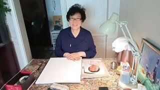 做人不能太较劲，心宽路宽财运通,艺术,绘画