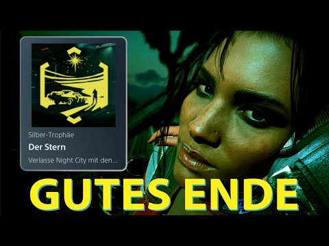 🌟 DER STERN [Trophäe] 🌟 GUTES ENDE in CYBERPUNK 2077 🌟 - Nomaden Ende mit Panam - Sturm und Drang