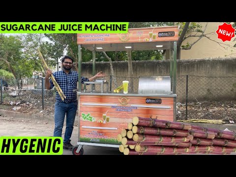 Sugarcane Juice Machine