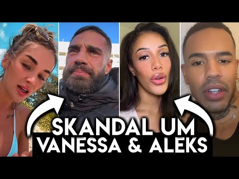 SCHOCK ENTHÜLLUNG über Aleks Petrovic & Vanessa! Emmy Russ packt aus | Temptation Island Wiedersehen